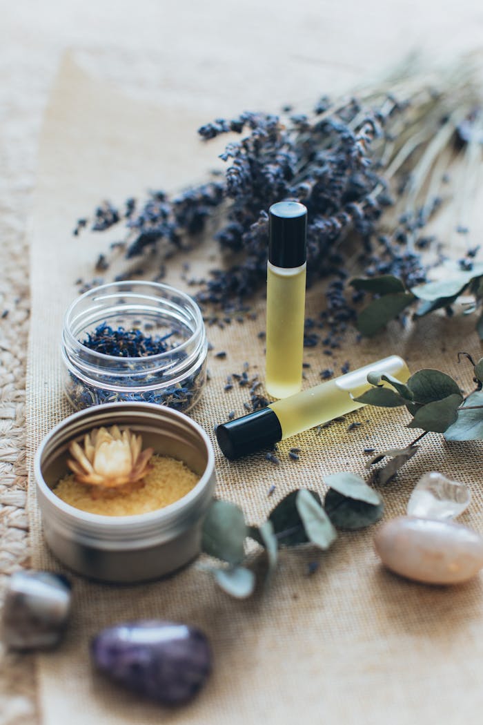 about-us Elevate your relaxation with aromatherapy essentials featuring lavender and massage oils.